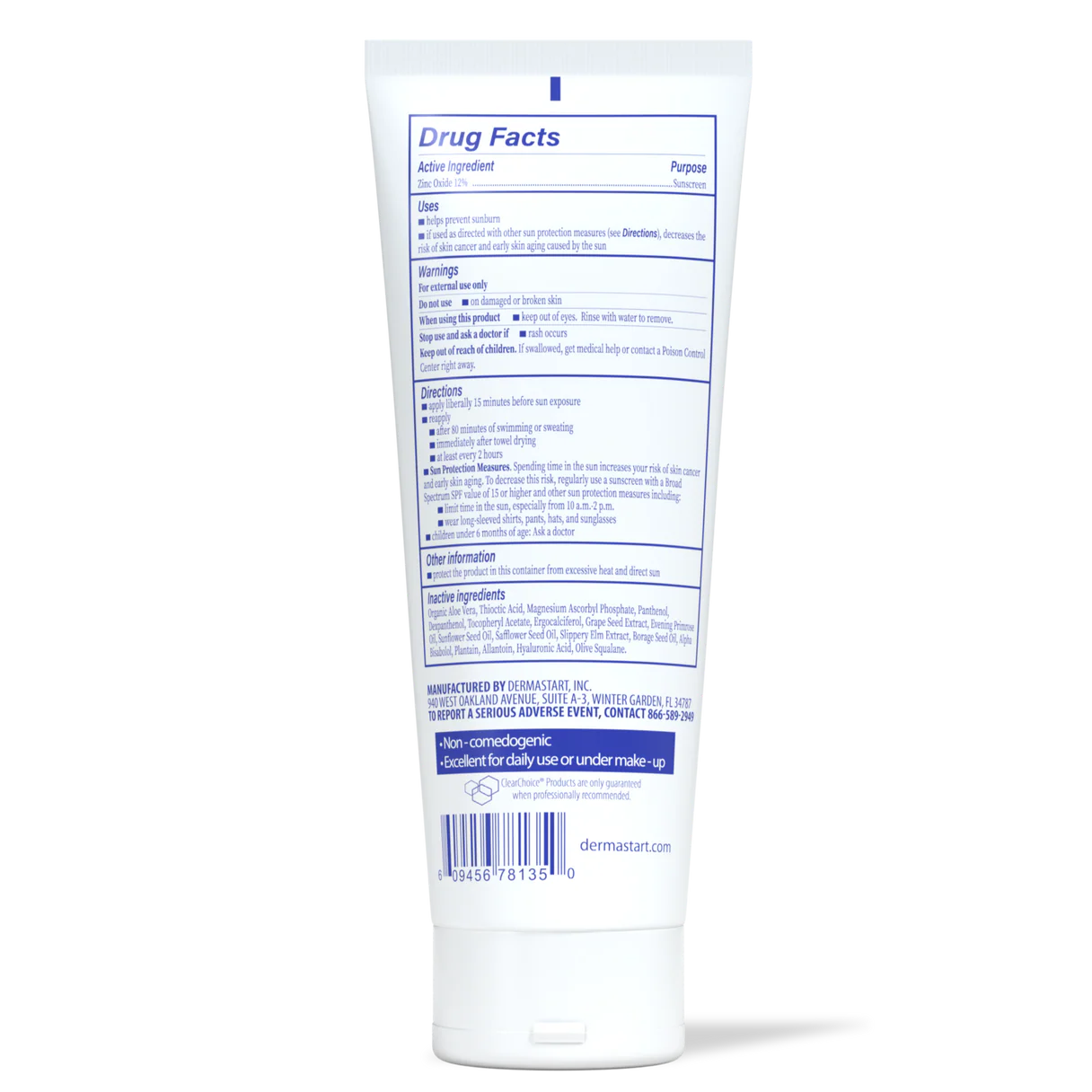 ClearChoice Sport Shield SPF 45, 2 oz