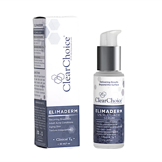 Clearchoice Elimaderm 1 oz | 12% Multi-Acid Serum
