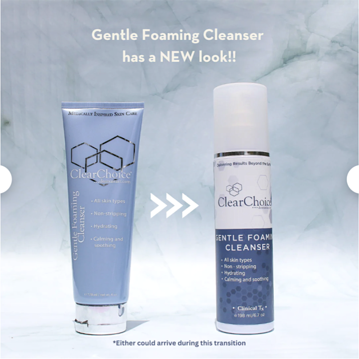 ClearChoice Gentle Foaming Cleanser 6 oz