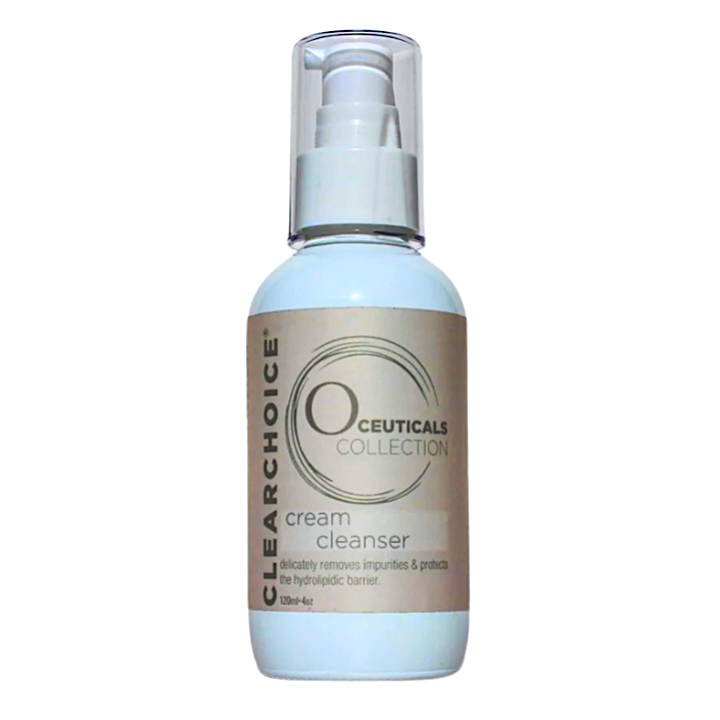 ClearChoice Oceuticals Cream Cleanser 4 oz