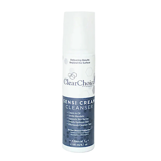 ClearChoice Sensi Cream Cleanser 6.7 oz