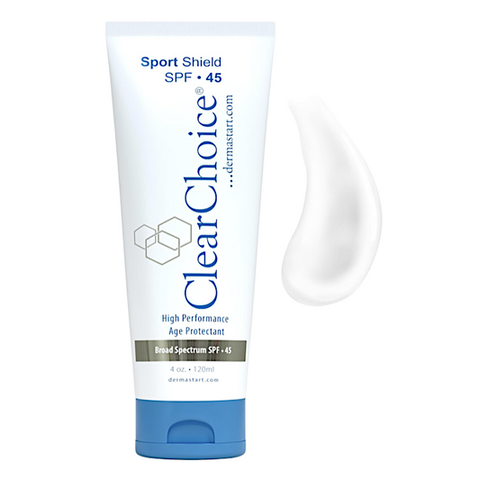 ClearChoice Sport Shield SPF 45, 4oz