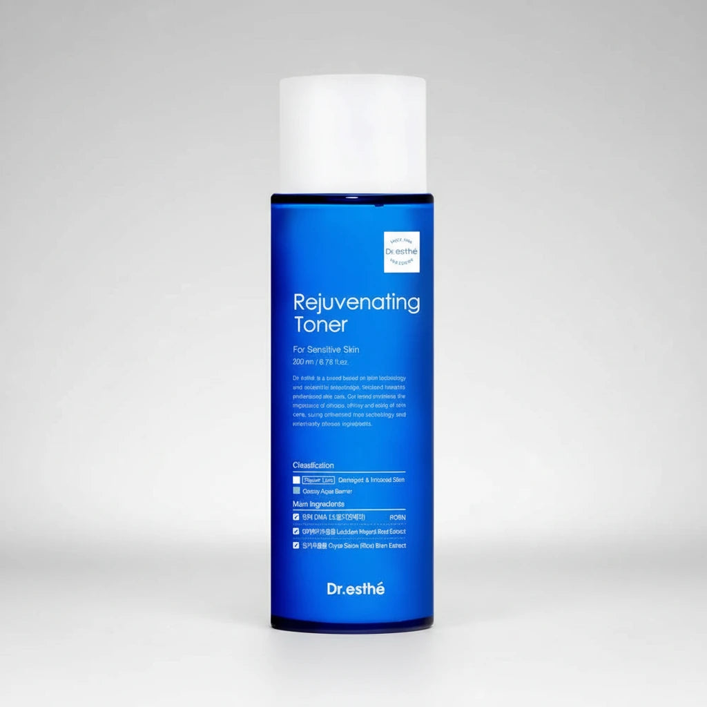 Dr-Esthe-Rejuvenating-Toner-PDRN-Blue-Bottle-200ml