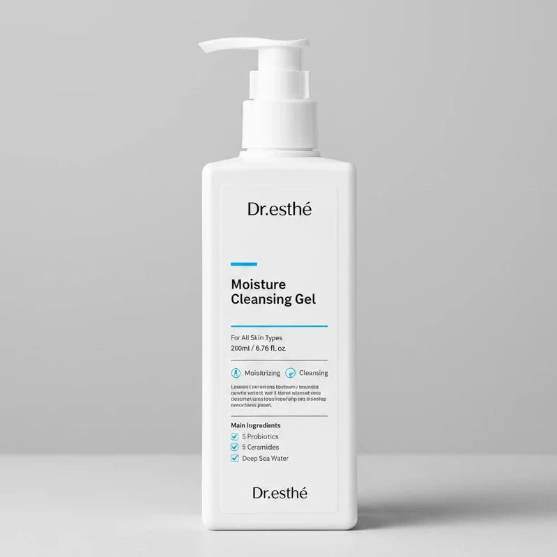 Dr Esthé Moisture Cleansing Gel 200mL