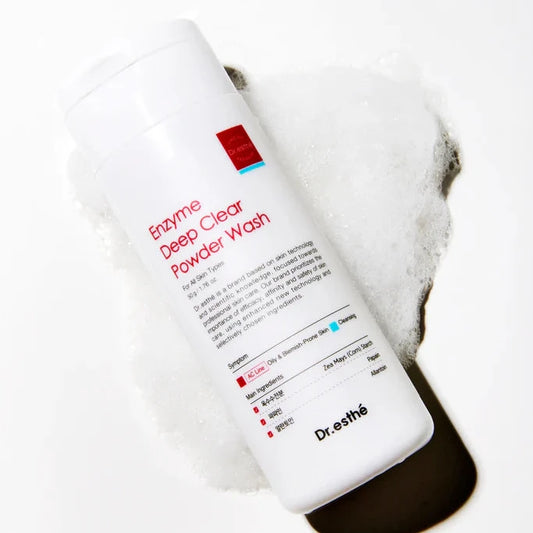 Dr Esthé Enzyme Deep Clear Powder Wash 50g