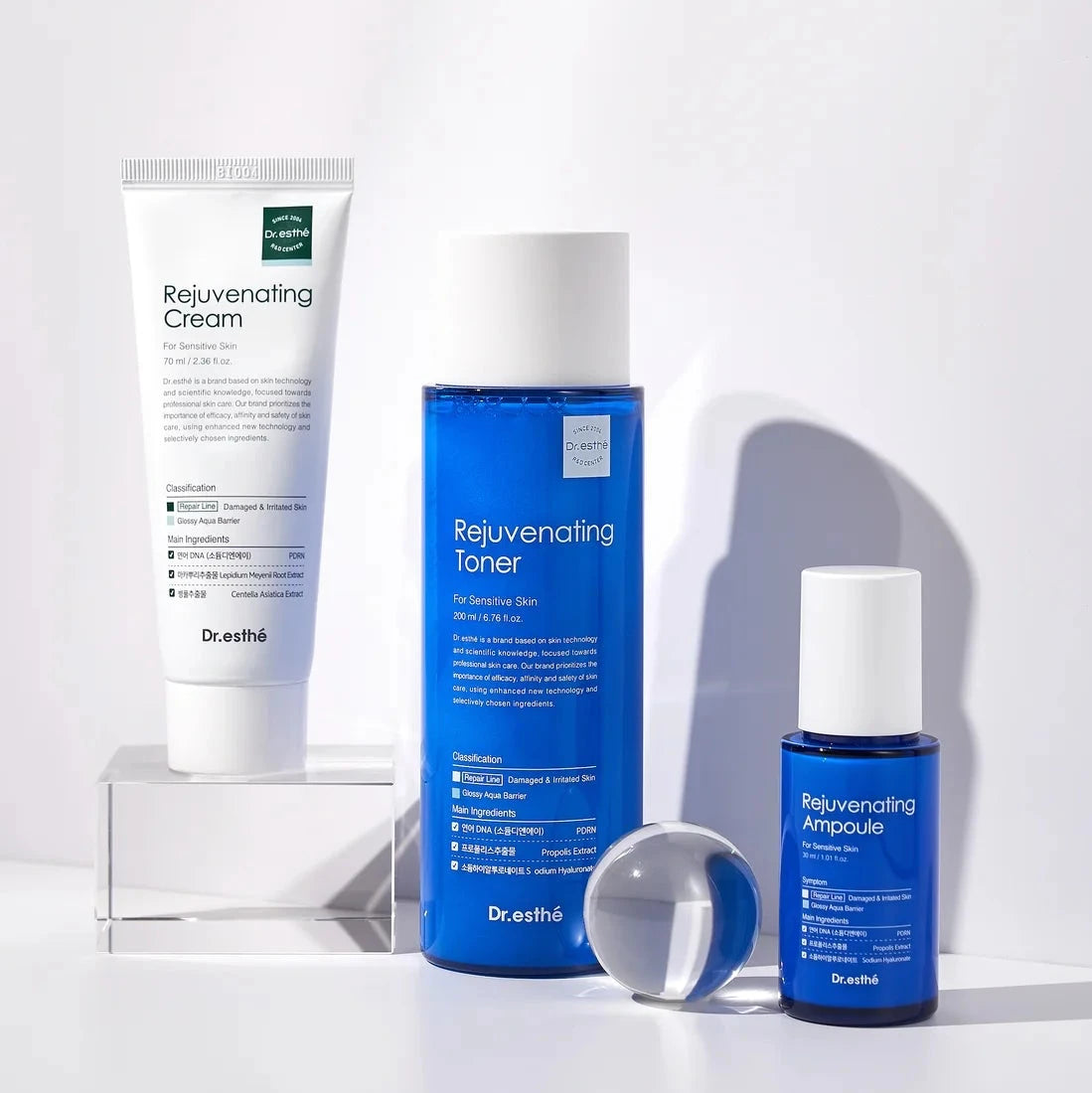 Dr Esthé Rejuvenating Ampoule 30mL | PDRN Serum