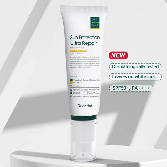 Dr Esthe Sun Protection Ultra Repair SPF 50 - 50mL