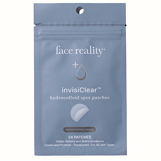Face Reality invisiClear™ Hydrocolloid Spot Patches