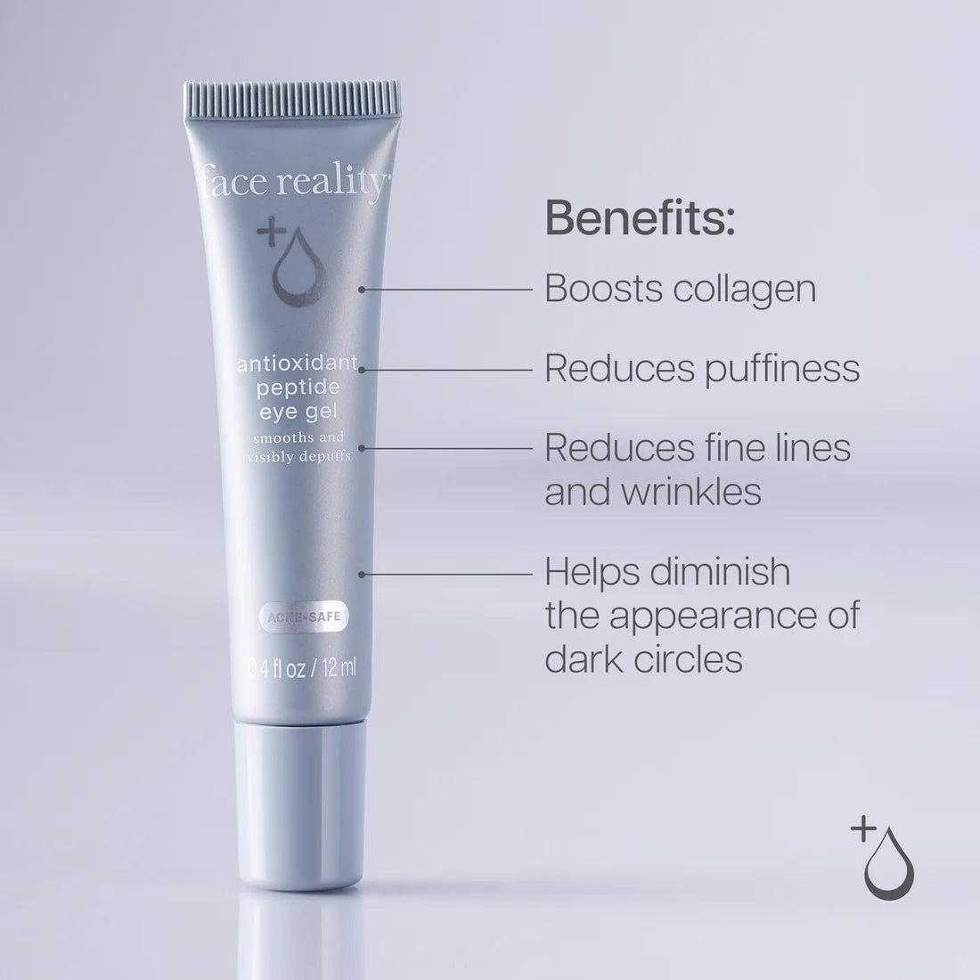 Face Reality Antioxidant Peptide Eye Gel 0.4 oz