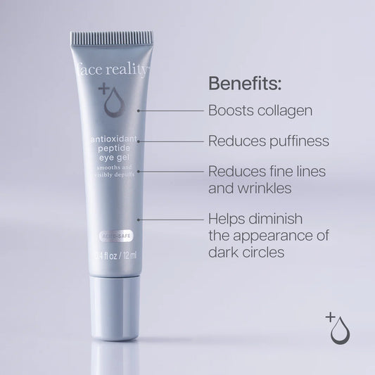 Face Reality Antioxidant Peptide Eye Gel 0.4 oz