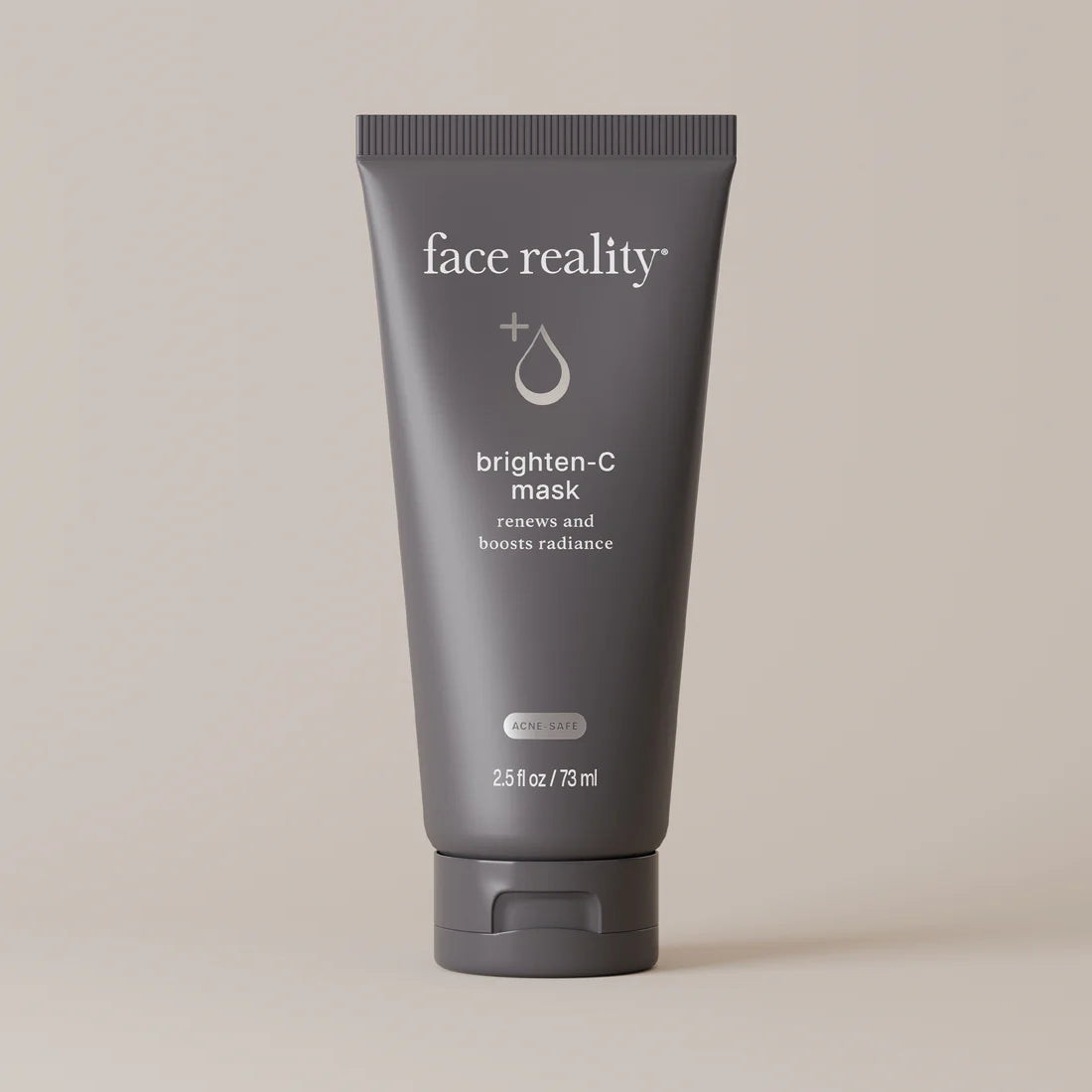 Face Reality Brighten-C Mask on a light beige background