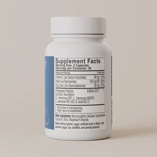 Face Reality Clear Skin Restore back facts list