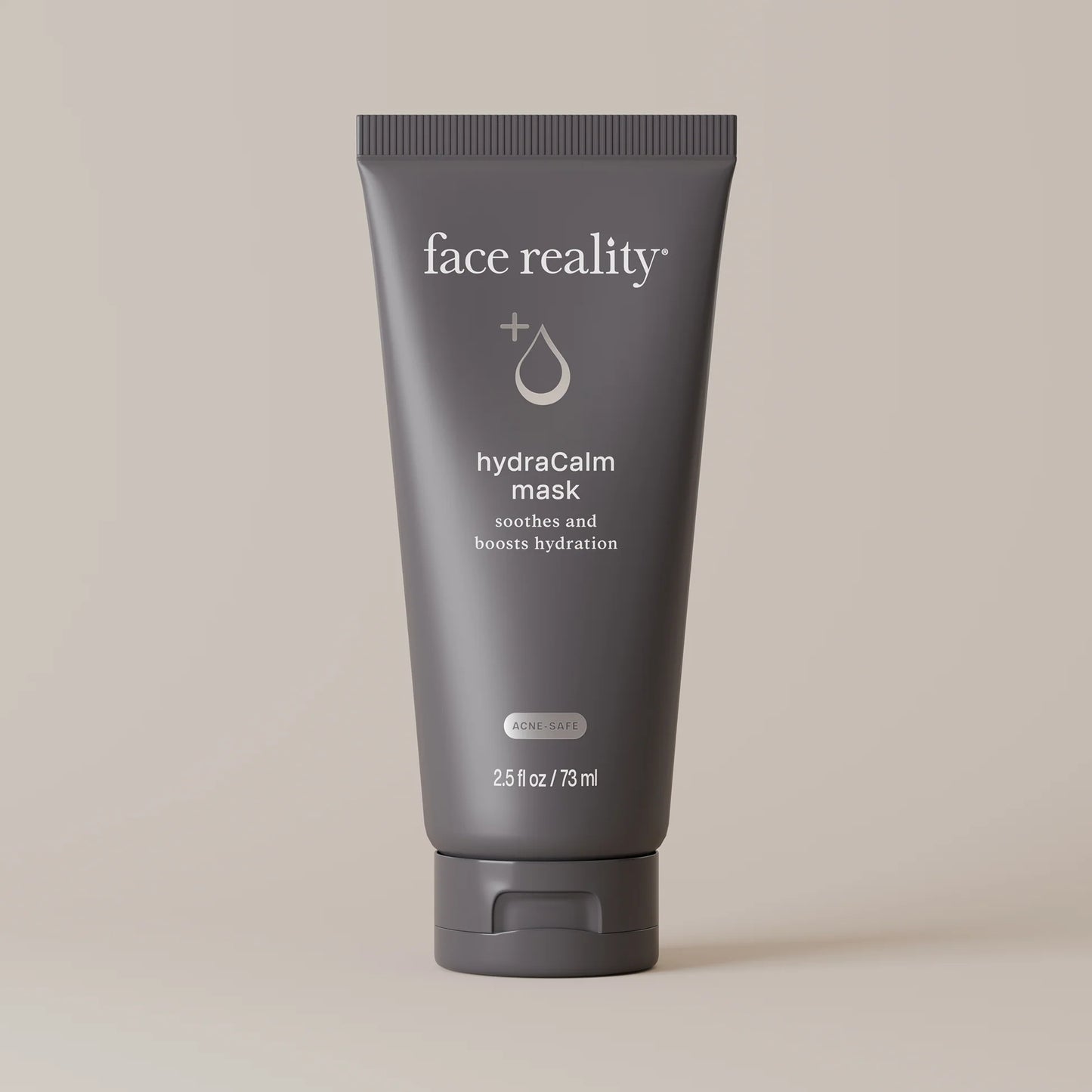 tube of Face Reality HydraCalm Mask on a light grey background