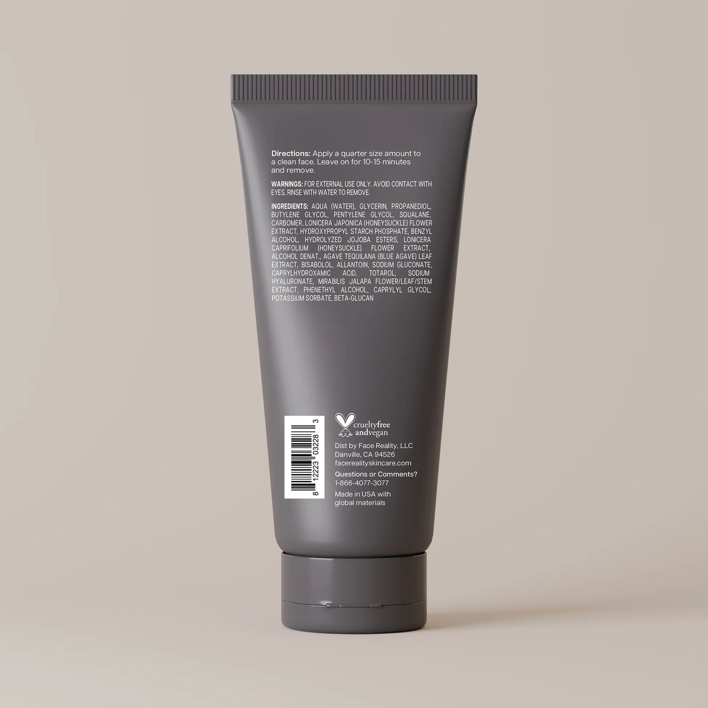 Face Reality HydraCalm Mask 2.5 oz