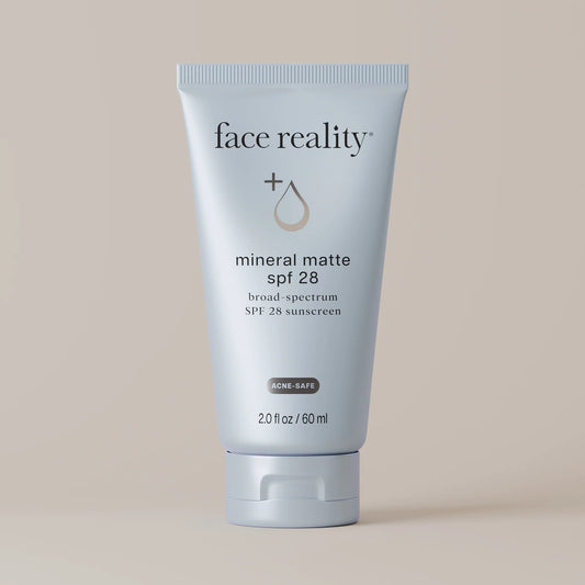 Face Reality Ultimate Protection SPF28, 2 oz | Mineral Matte