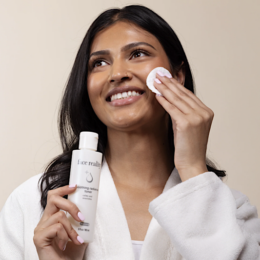 Face Reality Soothing Radiance Toner 6 oz