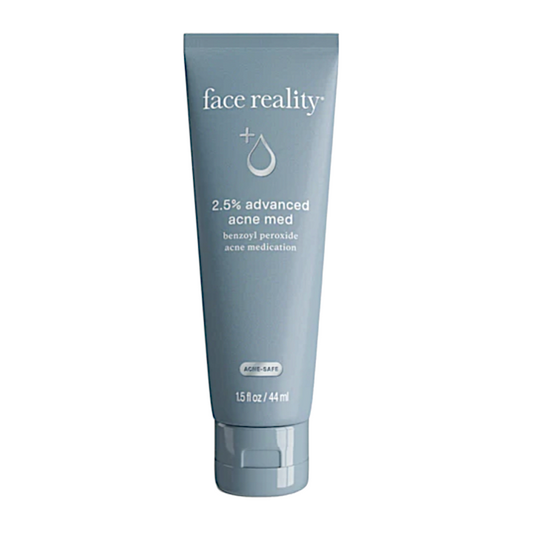 Face Reality 2.5% Advanced Acne Med 1.5 oz