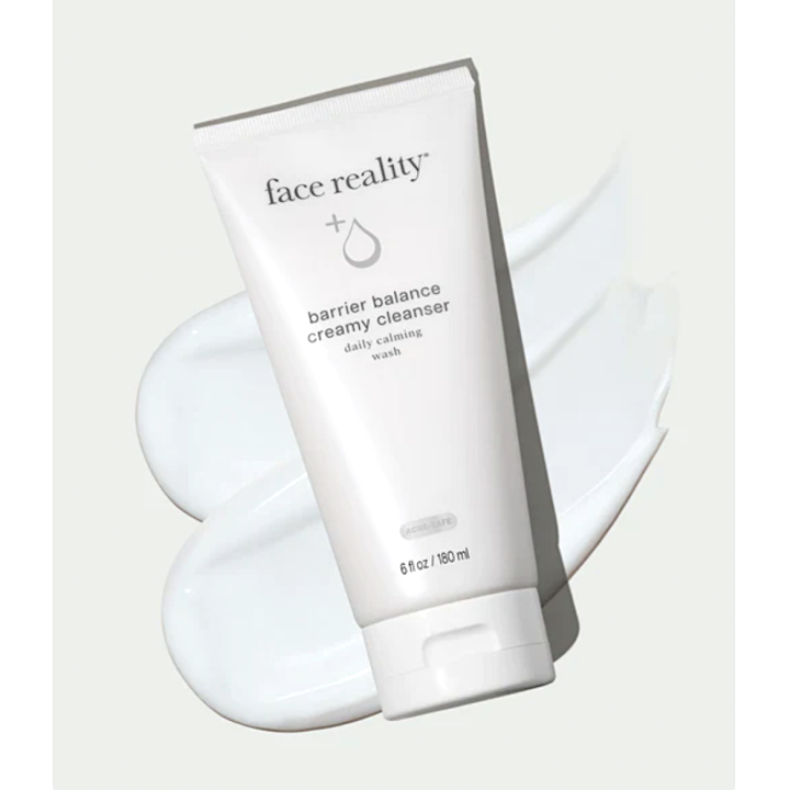 Face Reality Barrier Balance Creamy Cleanser 6 oz