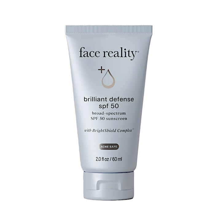 Face Reality Brilliant Defense SPF 50, 2 oz