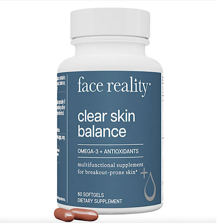 Face Reality Clear Skin Balance - 60 capsules