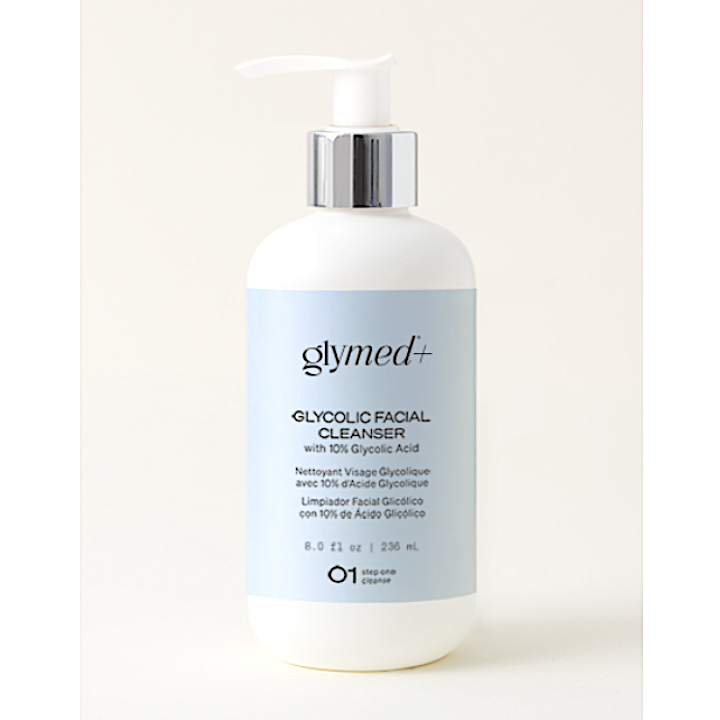 Glymed Plus Gentle Facial Wash 8 oz (New Name - Glycolic Facial Cleanser)