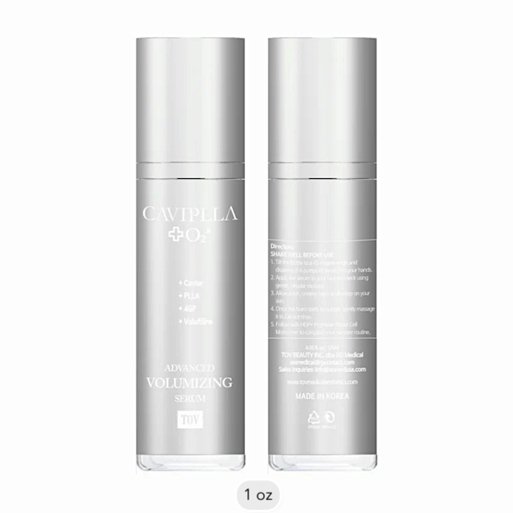 HOUSE OF PLLA® HOP+ CAVIPLLA+O2® Advanced Volumizing Serum