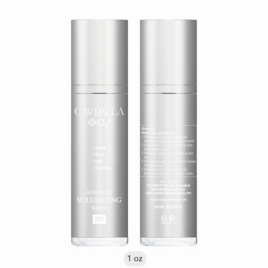HOUSE OF PLLA® HOP+ CAVIPLLA+O2® Advanced Volumizing Serum