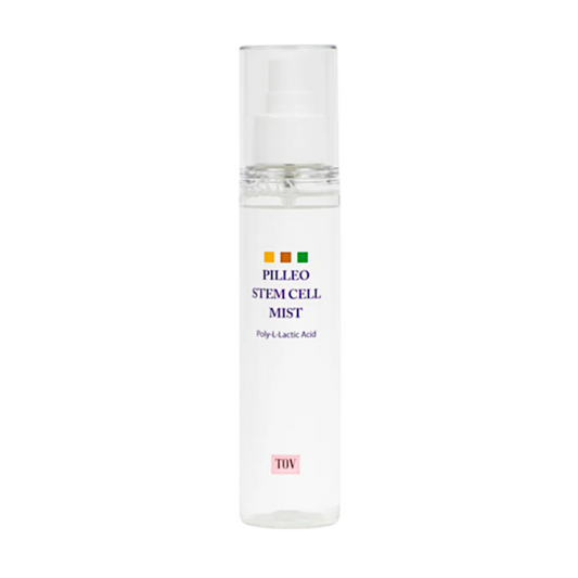 Pilleo Stem Cell Mist bottle on a white background