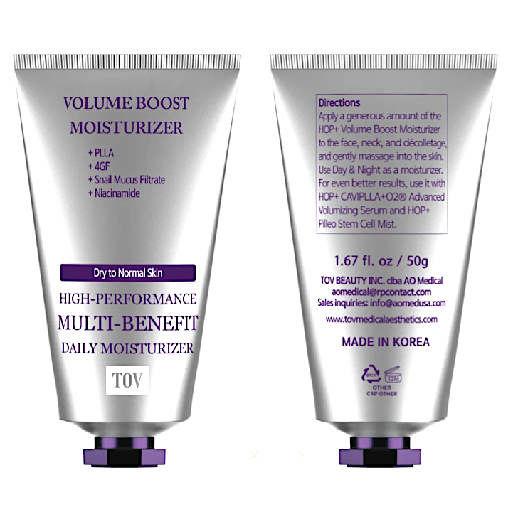 HOUSE OF PLLA® HOP+ Volume Boost Moisturizer 50mL (Normal-Dry Skin)