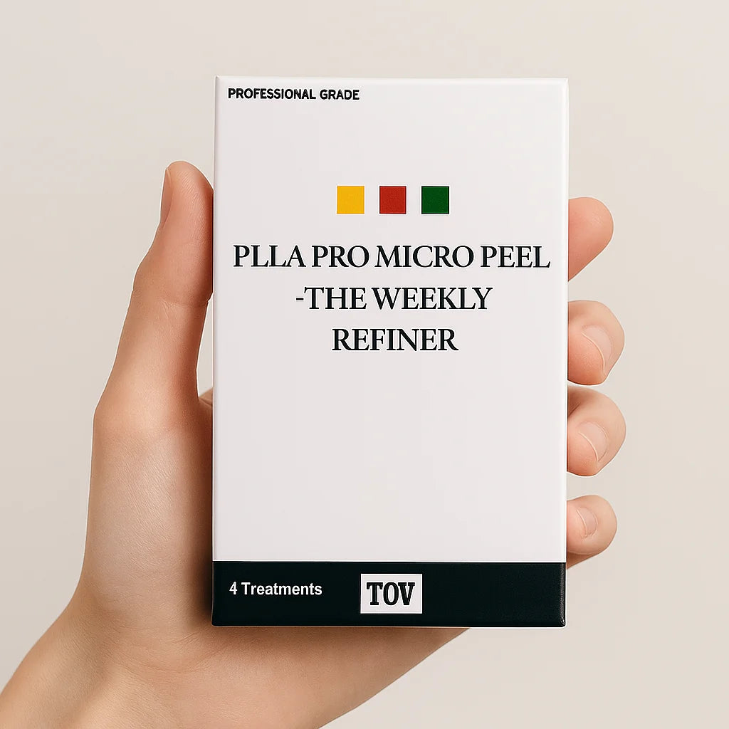 HOUSE OF PLLA HOP_PLLA Pro MicroPeel-The Weekly Refiner 4mlx4 Treatments