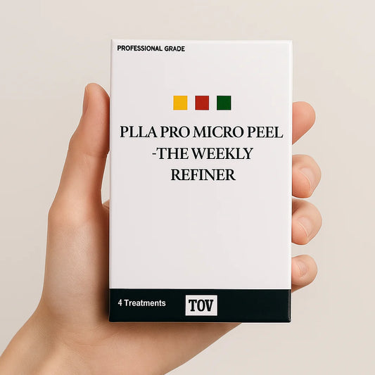 HOUSE OF PLLA HOP_PLLA Pro MicroPeel-The Weekly Refiner 4mlx4 Treatments