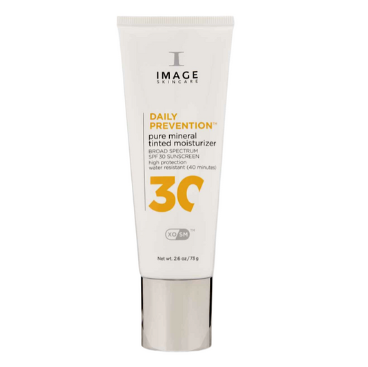Image Skincare Daily Prevention Pure Mineral Tinted Moisturizer SPF 30, 2.6 oz