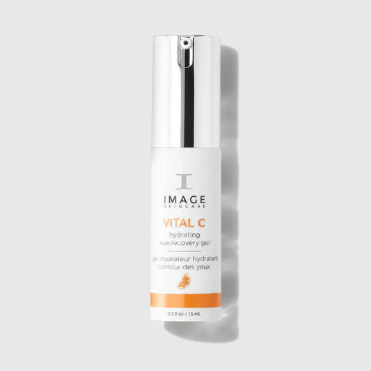 Skincare bottle labeled 'IMAGE Skincare' on a white background
