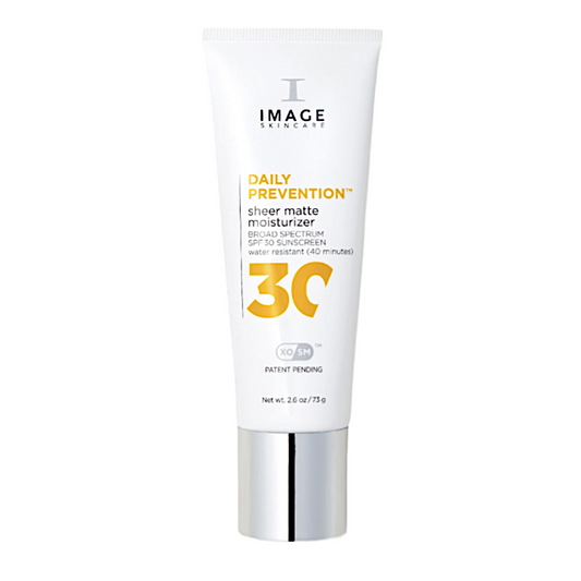 Image Skincare DAILY PREVENTION Sheer Matte Moisturizer SPF 30, 2.6 oz