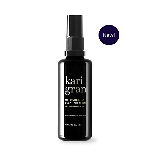 Kari Gran Moisture Milk Deep Hydration | Pro-Ceramide + Niacinamide Mist