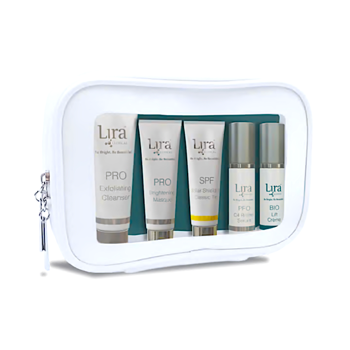 Lira Clinical Travel + Care Kit Anti-Aging/Firming