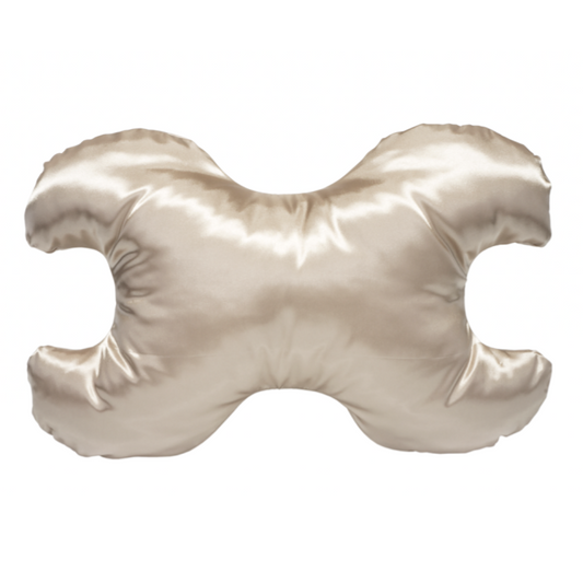 Le Grand Save My Face Pillow - with Satin Champagne Case