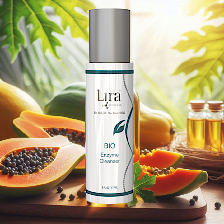 Lira Clinical BIO Enzyme Cleanser Free with $125+ Purchase using code: PAPAYA