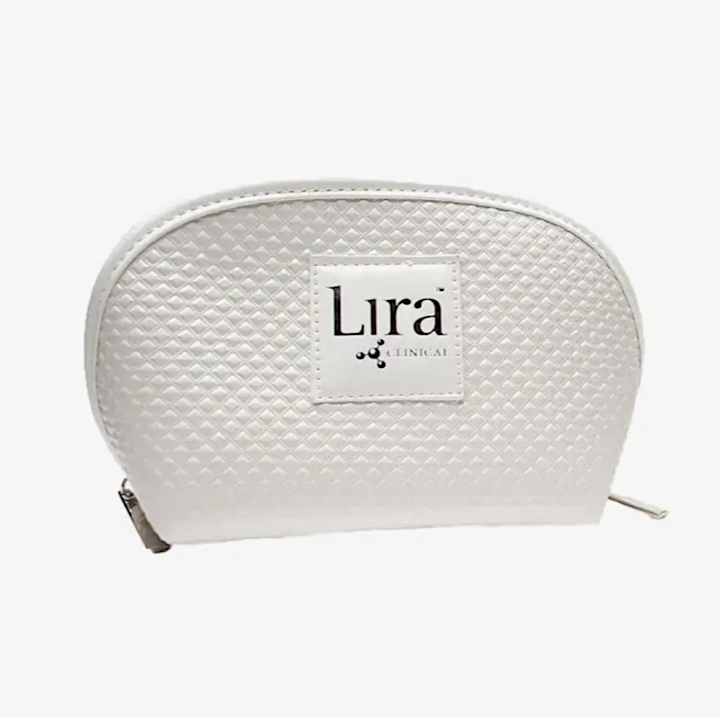 Lira Clinical White Cosmetic Bag