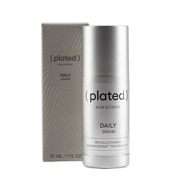 ( plated )™ Skin Science DAILY Serum 1 oz