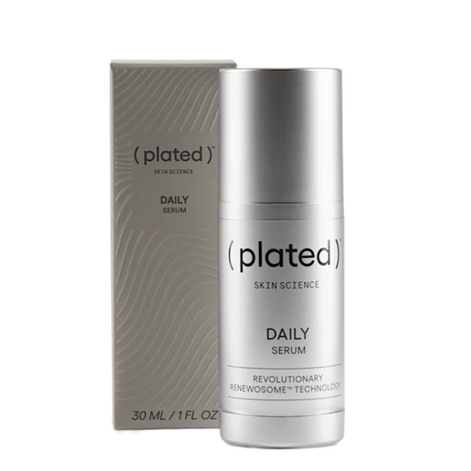 ( plated )™ Skin Science DAILY Serum 1 oz