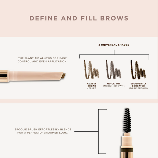 Pretty Vulgar Defined Brilliance Eyebrow Pencil