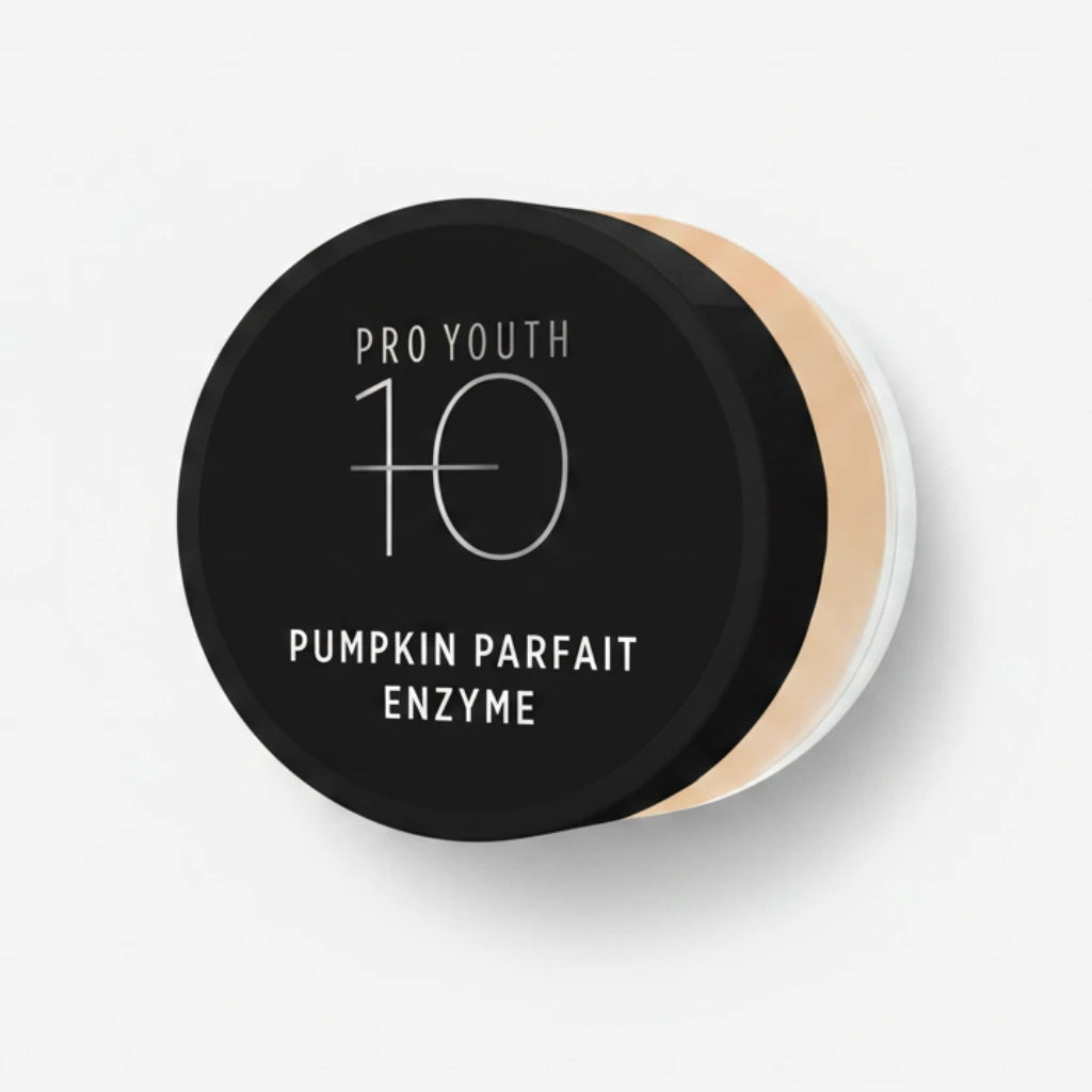Rhonda Allison Pro Youth 10 Pumpkin Parfait Enzyme product packaging on a white background