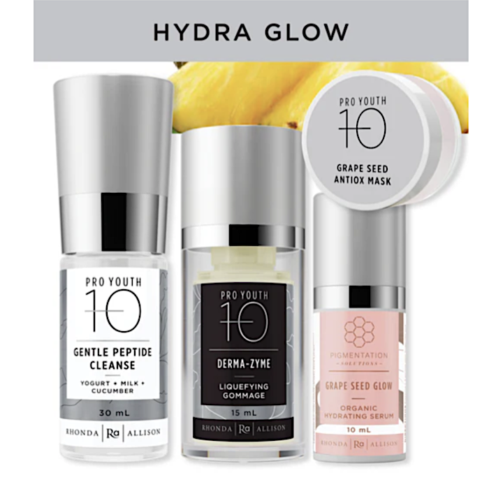 Rhonda Allison Hydra Glow Facial - 4pc Kit