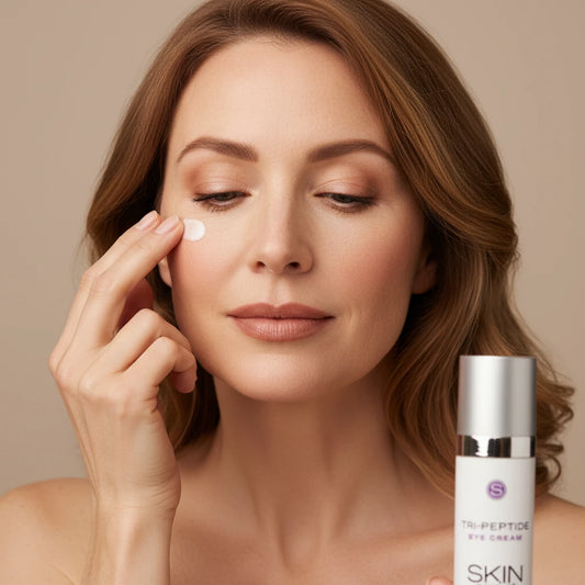 Tri-Peptide Eye Cream bottle by Skin Script
