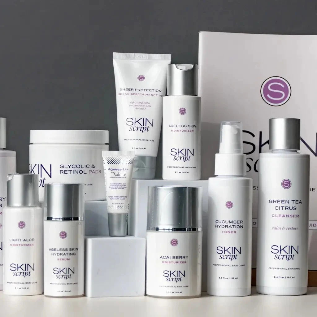 Skin-script-skincare-product-collection