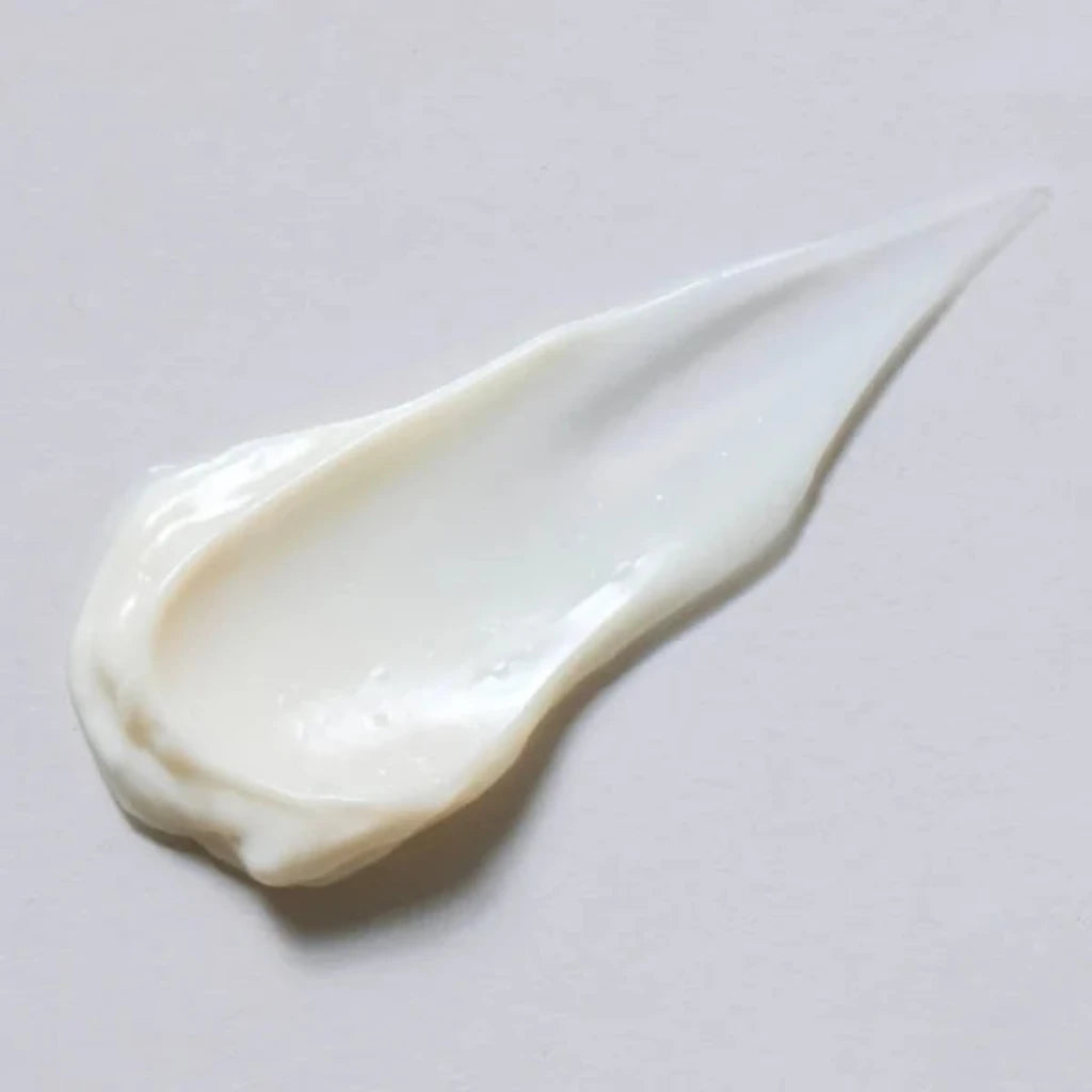 Skin Script Acai Moisturizer Smear on a light grey background