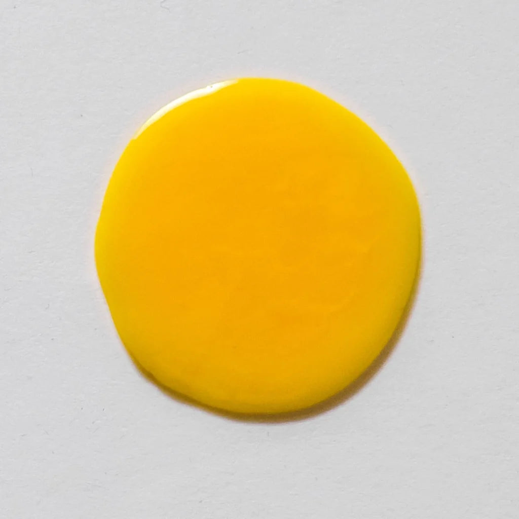 Skin Script Advance Renewal Serum Smear on a light grey background