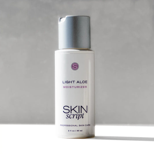 Skin Script Light Aloe Moisturizer 2 oz