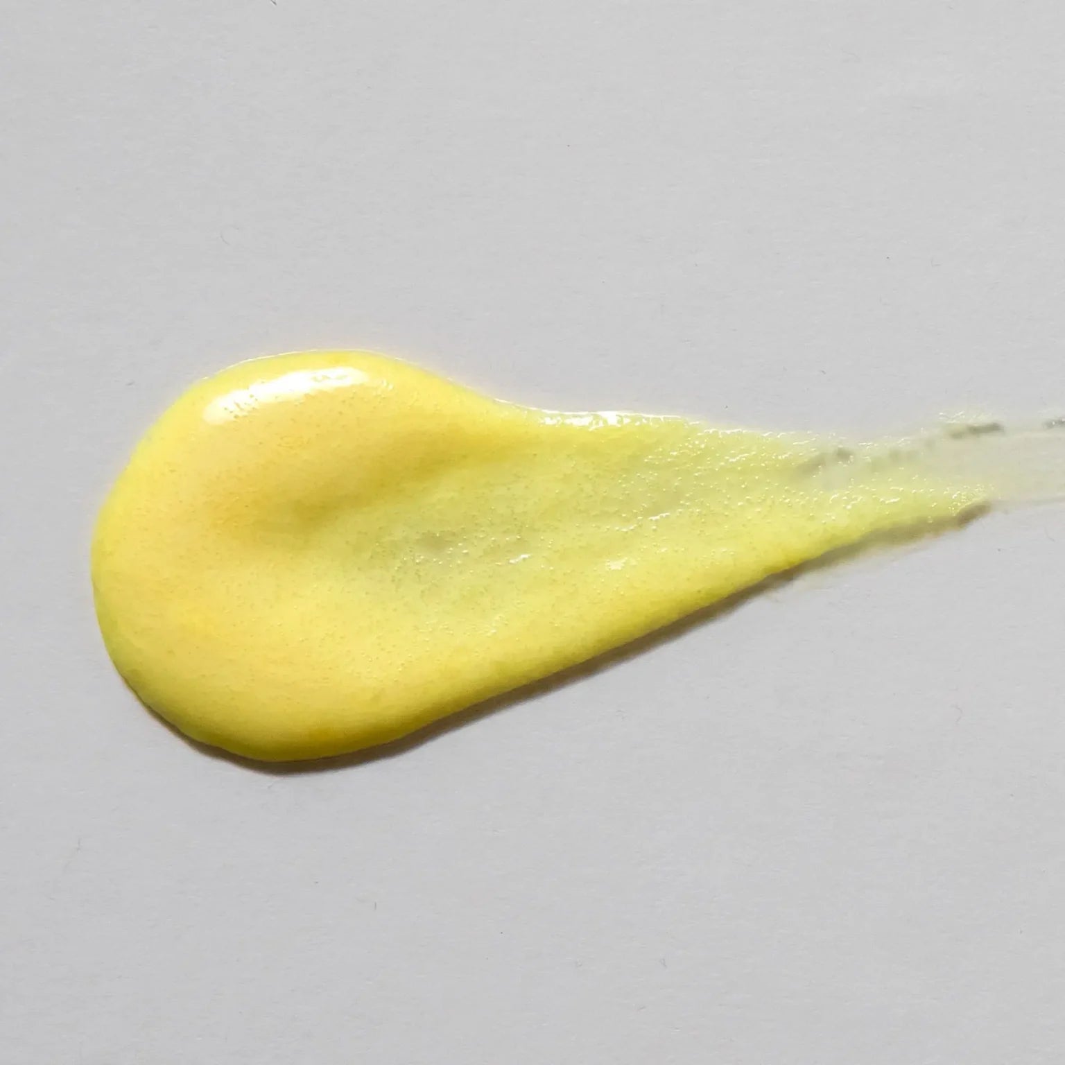 Skin Script Retinol Exfoliating Scrub Smear on a gray background